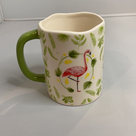 NWOT Magenta Flamingo Coffee Tea Mug - Picture 3 of 5